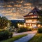 Hotel Teuchelwald - map