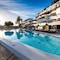 Apartamentos Portonovo - map