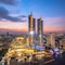 Millennium Hilton Bangkok - map