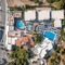 Hotel Pefkos Beach - map