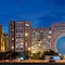 Oaks Ibn Battuta Gate Hotel Dubai - map