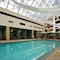 Hilton Woburn - map