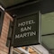 Hotel San Martin - map