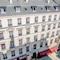 Hotel Paris Bruxelles - map