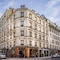 Art Hotel Batignolles - map