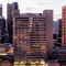 Hilton Brisbane - map