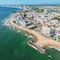 Sunset Palace Beach Hotel - map