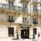 Le Belmont Paris - map