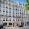 Hôtel Minerve Paris - map