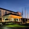 Hampton Inn York - map