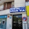 Hostal Gran Vía - map