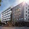 Holiday Inn - the niu, Fusion Hamburg St. Georg - map