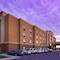 Hampton Inn Pampa - map