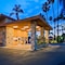 Best Western Pine Tree Motel - map