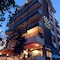 Hotel Genty - map
