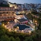 Hotel Saint Raphael - map