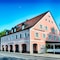 Achat Hotel Schreiberhof Aschheim - map