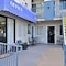Americas Best Value Inn Hollywood Los Angeles - map