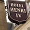 Hôtel Henri Iv - map