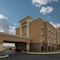 Hampton Inn & Suites Clarksville - map