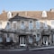 The George Inn And The Plaine - map