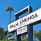 The Palm Springs Hotel - map