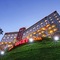 Grand Rocky Hotel - map