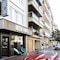 Hotel Albert Plage - map