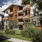 Priva Alpine Lodge Lenzerheide - map