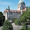 Elaya Hotel Hannover City - map
