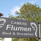 Bed And Breakfast Flumen - map