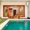Delu Villas Suite Seminyak - map