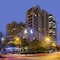 Park Avenue Clemenceau - map