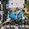 The Atrium Resort - map