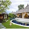 Garden Villa Bali - map