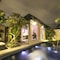 Blue Marlin Legian Villa - map