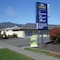 Asure Fountain Resort Motel - map