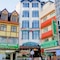 Hotel Rainbow - map