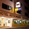 Hotel Astromundo - map