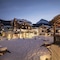 Post Alpina - Family Mountain Chalets - map