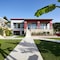 Karvouno Villas - map