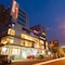 Ginger Indore - map