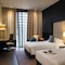 The Abdali Boulevard Hotel - map