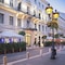 Aria Hotel Budapest By Library Hotel Collection - map