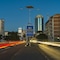 N1 Hotel Samora Machel Harare - map