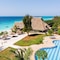 Sandies Baobab Beach Zanzibar - map
