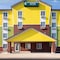 Woodspring Suites Tyler Rose Garden - map