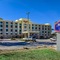 Hampton Inn Gulf Shores - map