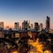 Aparthotel Adagio Frankfurt City Messe - map