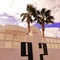 Roquetas Beach & Playa Serena Golf - map